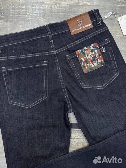 Мужские джинсы Brunello Cucinelli