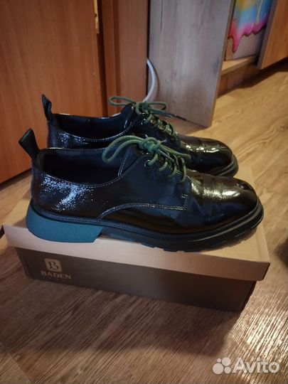 Полуботинки женские натуральная кожа