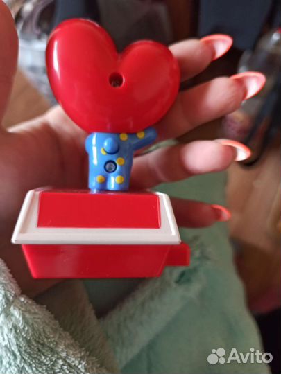BT21 McDonald’s BTS, tata