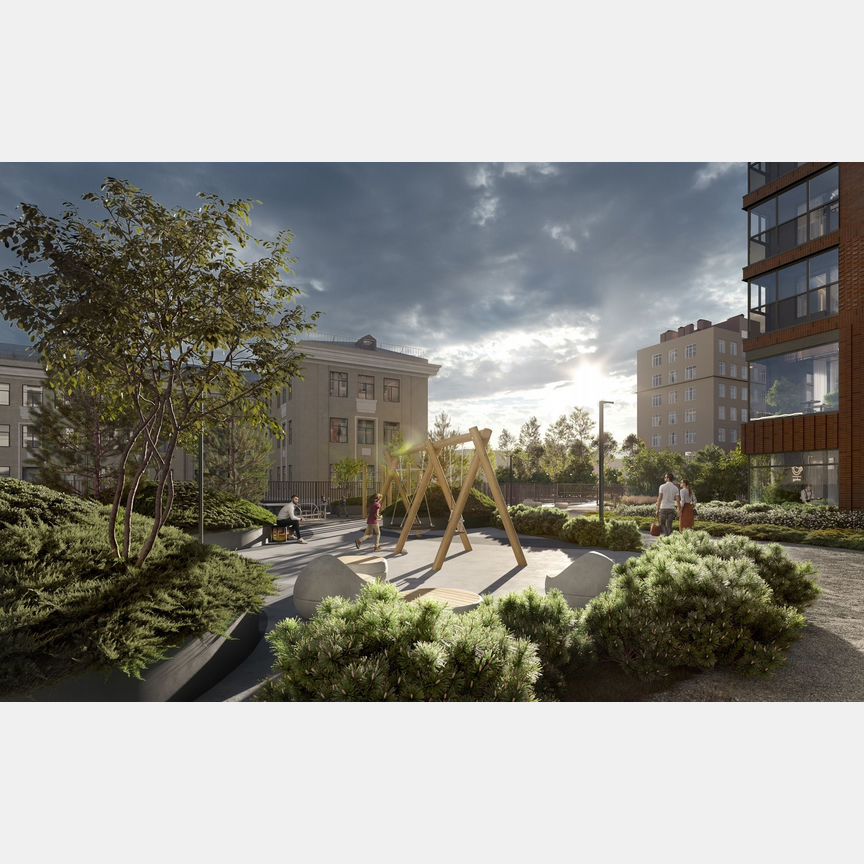 2-к. квартира, 57 м², 8/12 эт.