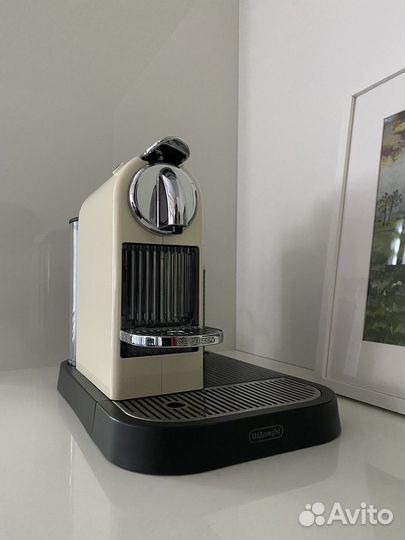 Кофемашина delonghi nespresso