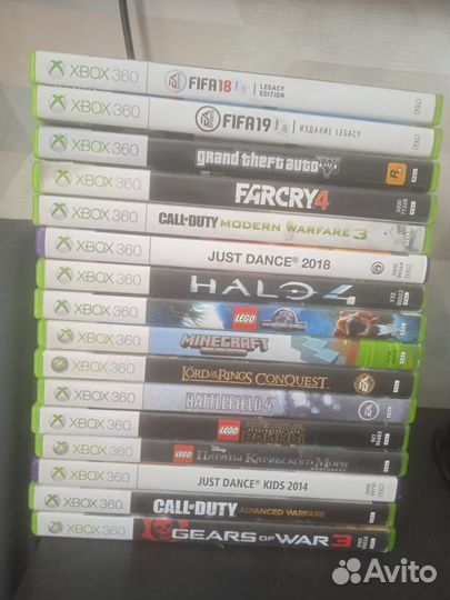 Диски на xbox 360 лицензия