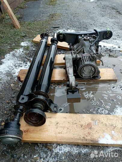 Задний редуктор Toyota ipsum SXM15, 3S-FE