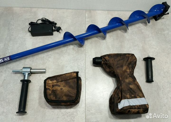 Набор для рыбалки Heimerdinger + Шнек Тонар 110R