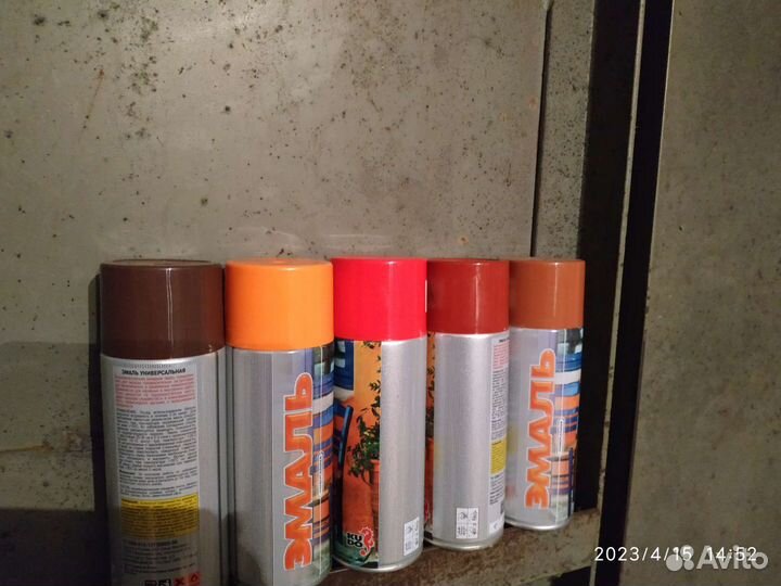 Краска в балончике