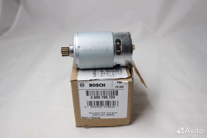 Двигатель bosch код 2609199724