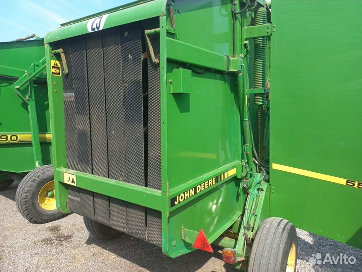 Пресс-подборщик John Deere 550, 2003