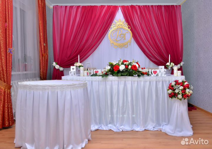 Свадебный декор