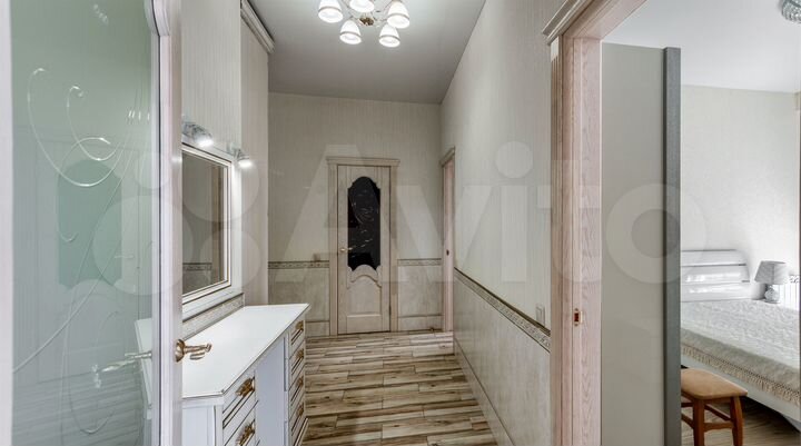 2-к. квартира, 83,9 м², 6/10 эт.