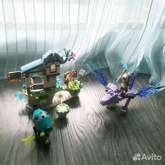 Lego Elves 41193 Эйра и Дракон Песня ветра