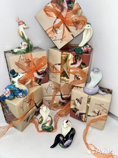 Символ 2025года - змея