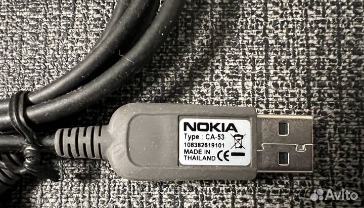 Дата кабель Nokia CA-53, новый