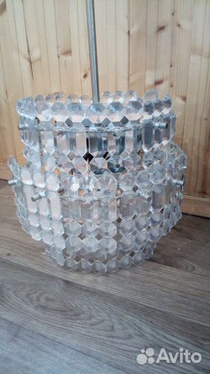 Подвески для хрустальных люстр, бра СССР