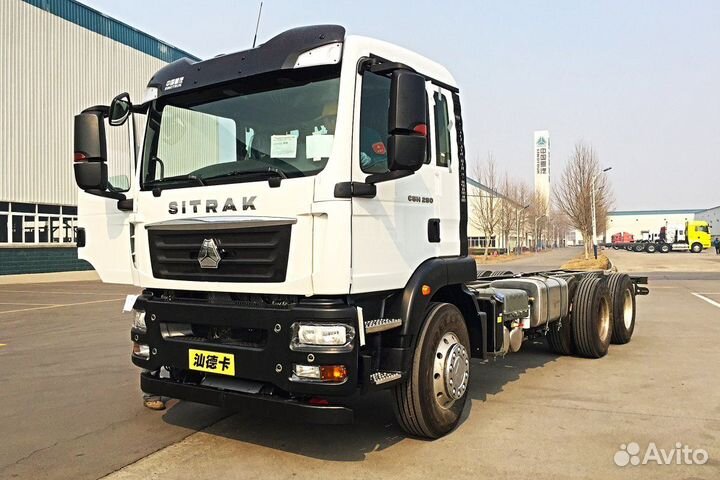 Лизинг на грузовую и спецтехнику