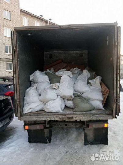 Вывоз мусора и металлолома