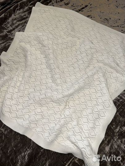 Детский хлопковый плед