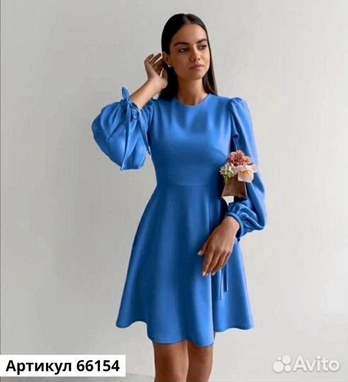 Платье модное