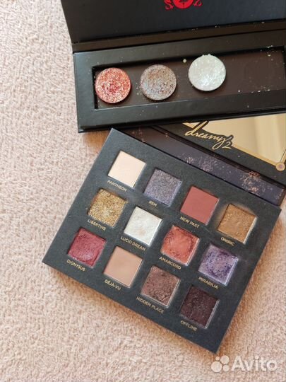 Nabla Dreamy 2 Palette тени для век палетка