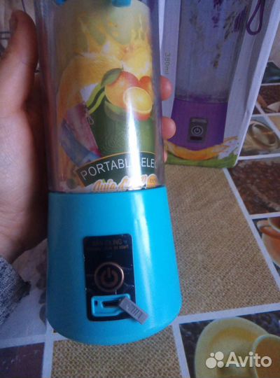 Портативный блендер