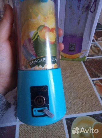 Портативный блендер