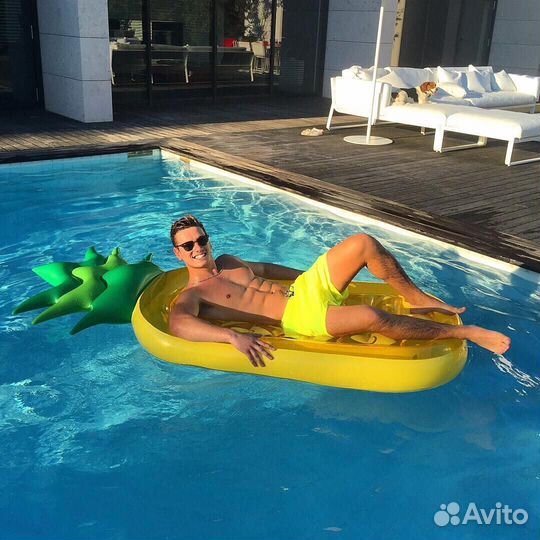 Надувной матрас для плавания Новый
