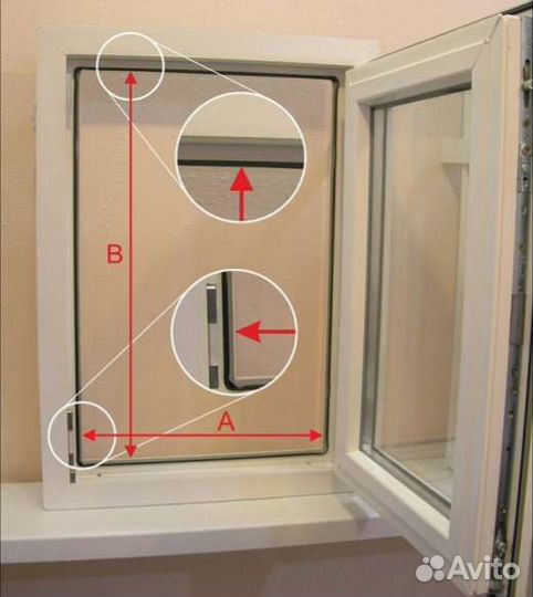 Москитные сетки и двери