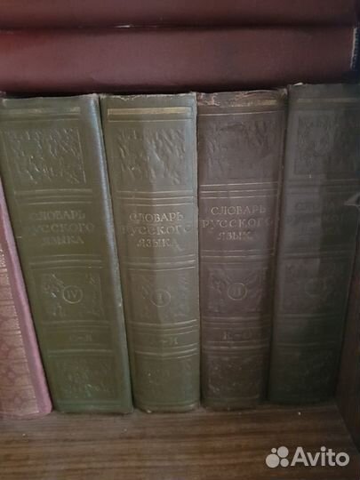 Словари по русскому языку разные