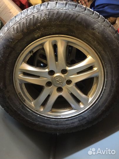 Зимняя резина с дисками