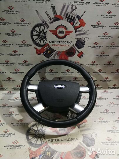 Рулевое колесо с кнопками ford focus 2
