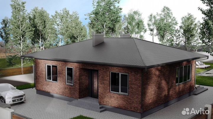 Готовый домопроект