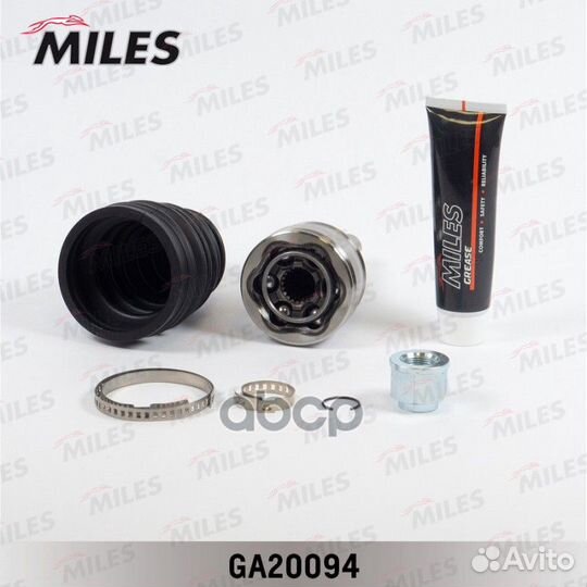 Шрус fiat punto 1.4 05- нар. ga20094 Miles