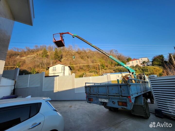 Mitsubishi Fuso Fighter с КМУ, 1985