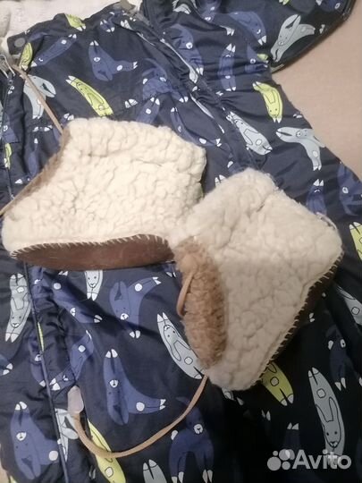 Зимний комбинезон для ребёнка