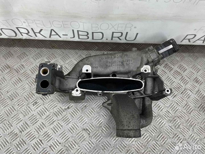 Коллектор впускной металл sprinter 906