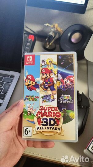 Super mario 3d all stars nintendo switch
