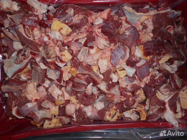 Мясо говядина для собак