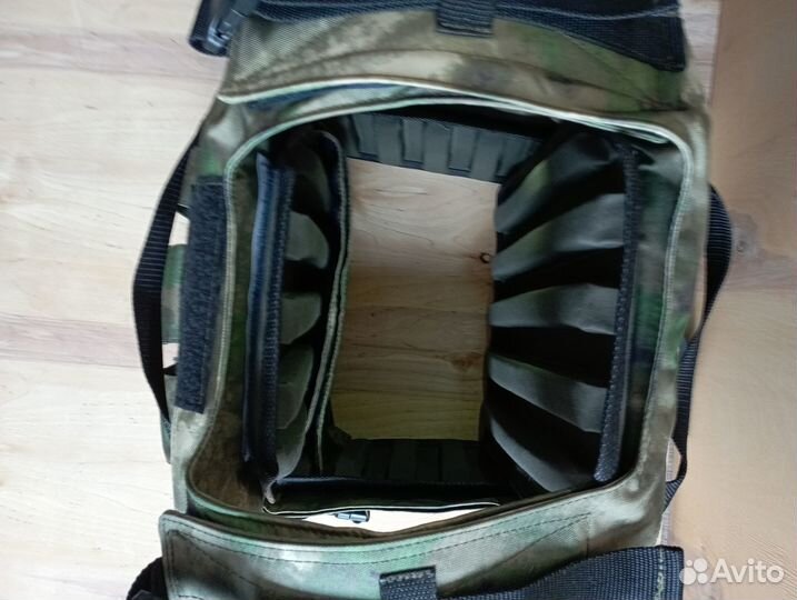 Бронежилет мох с бронепластинами