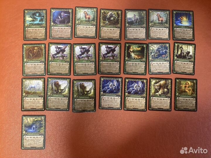 Игровая коллекция карт серии берсерк