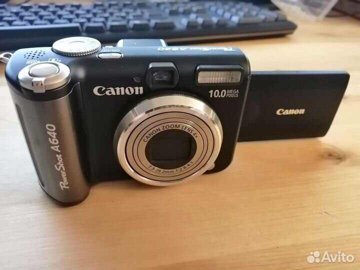 Компактный фотоаппарат Canon А640