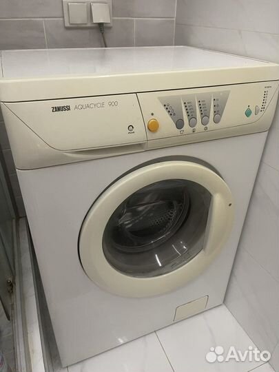 Стиральная машина zanussi aquacycle 900