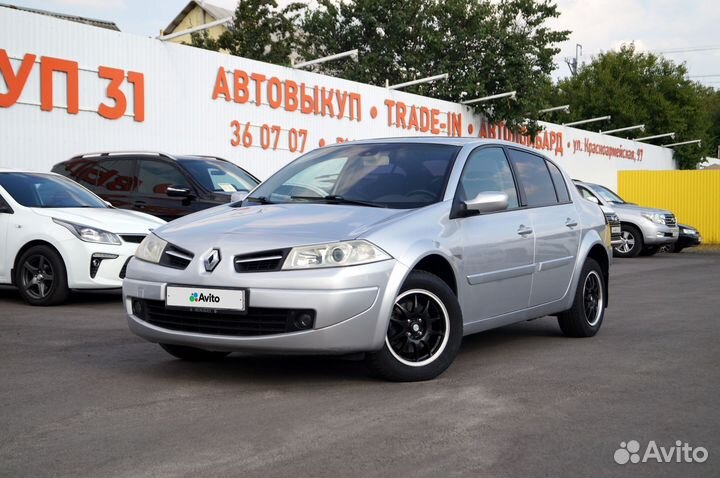 Renault Megane 1.6 AT, 2008, 139 000 км
