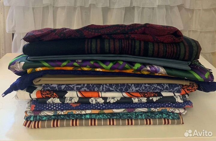 Новые ткани СССР лотом