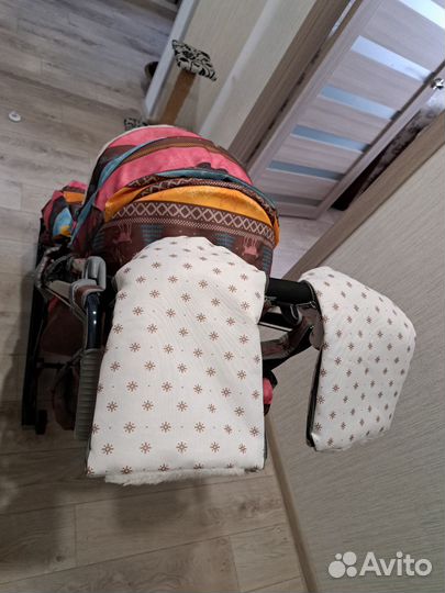 Коляска санки