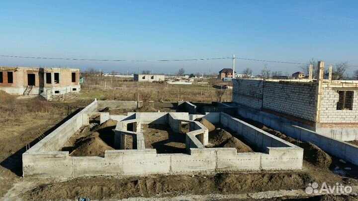 Заливаем фундамент со своими опалубками