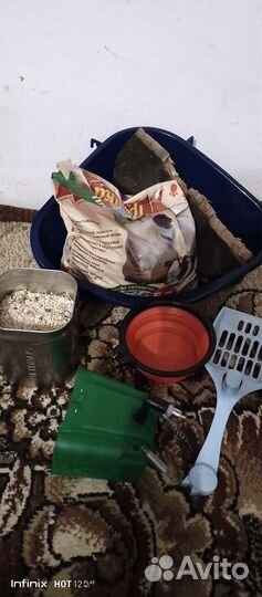 Лоток для кролика