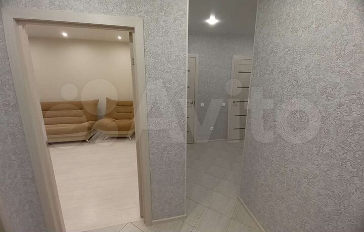 2-к. квартира, 53 м², 1/5 эт.