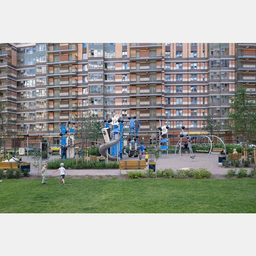 3-к. квартира, 84,1 м², 17/25 эт.