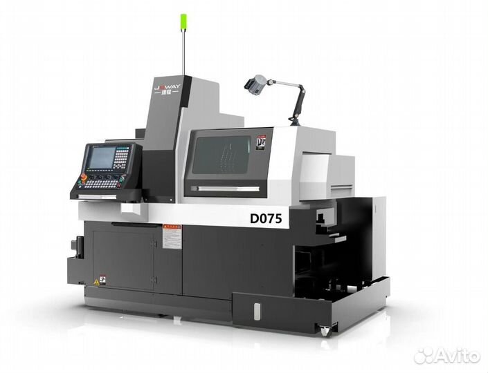 Автомат продольного точения c противошпинделем jsw