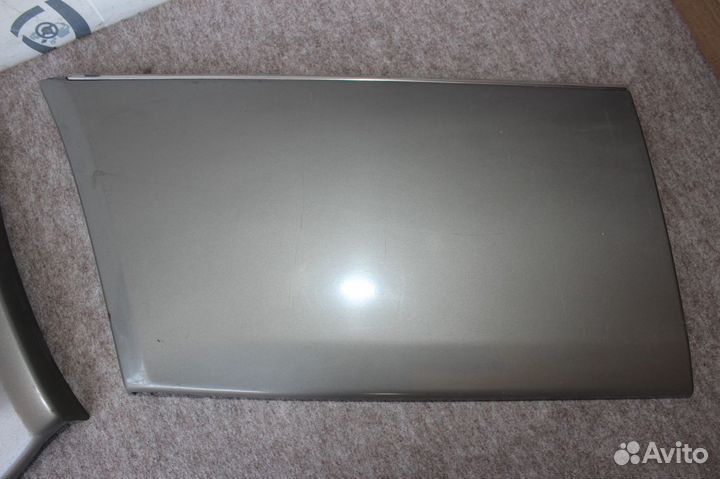 Накладки на задние крылья Mercedes E-Class C124