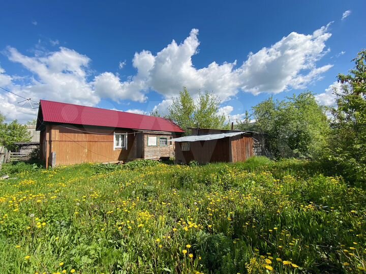 Дом 48 м² на участке 4,3 сот.